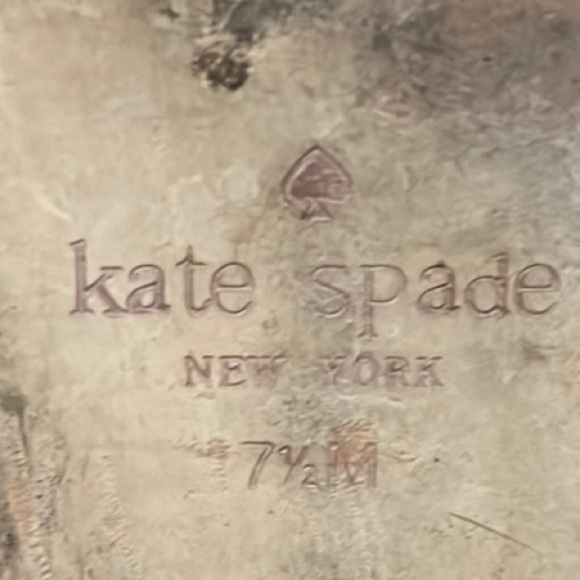 Kate Spade Black Suede Bow Mules - Picture 8 of 8